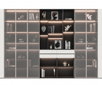 Modern Decorative Cabinet-ID:288569938