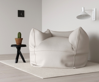 Modern Single Sofa-ID:962558031