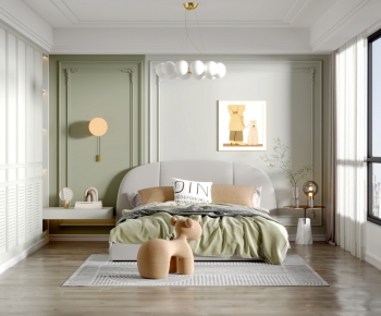 Nordic Style Bedroom-ID:317528963