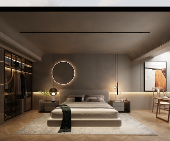 Modern Bedroom-ID:254101999