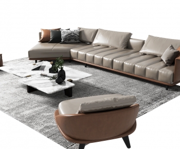 Modern Sofa Combination-ID:205497031