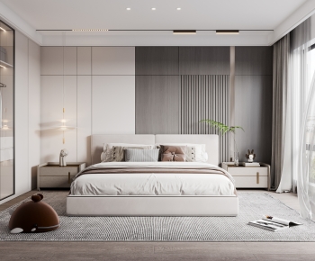 Modern Bedroom-ID:275966887