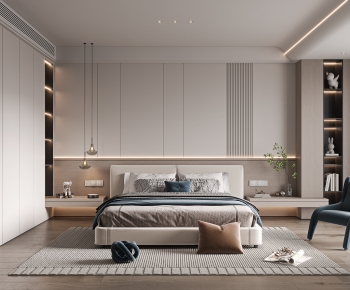 Modern Bedroom-ID:122860914