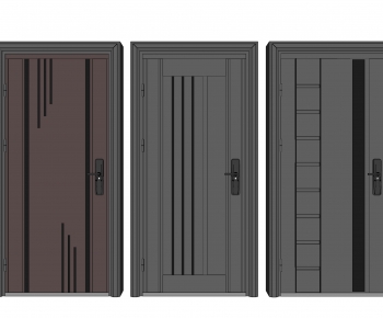 Modern Door-ID:463232996