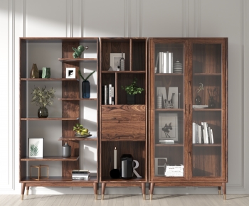 New Chinese Style Bookcase-ID:747222904