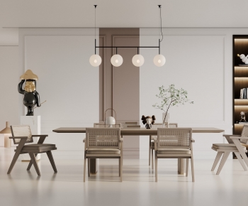 Nordic Style Dining Room-ID:460587026