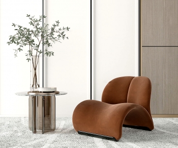 Wabi-sabi Style Lounge Chair-ID:200206044