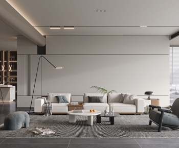 Modern A Living Room-ID:380002983