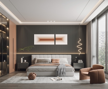 Modern Bedroom-ID:260128021