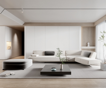 Modern A Living Room-ID:866538051