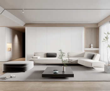 Modern A Living Room-ID:524344926