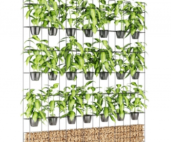 Modern Plant Wall-ID:238931895