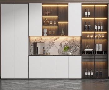 Modern Wine Cabinet-ID:569154981