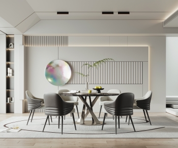 Modern Dining Room-ID:383029016