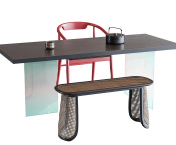 Modern Tea Tables And Chairs-ID:519207001
