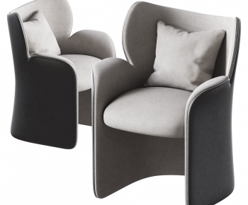 Wabi-sabi Style Lounge Chair-ID:819606077
