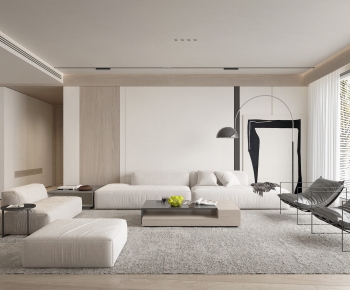Wabi-sabi Style A Living Room-ID:887227065