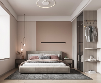 Modern Bedroom-ID:255367043