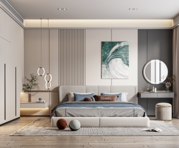 Modern Bedroom-ID:403669124