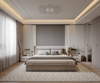 Modern Bedroom-ID:703794964