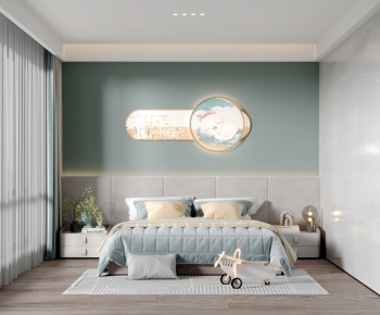 Nordic Style Bedroom-ID:966334107