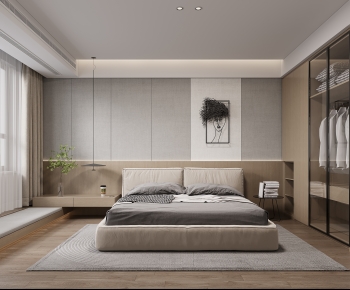 Modern Bedroom-ID:206568005