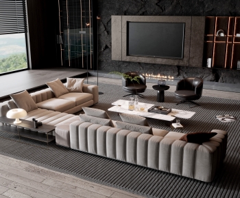 Modern Sofa Combination-ID:365798956
