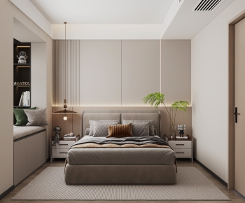 Modern Bedroom-ID:601886998