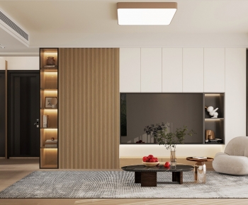 Modern A Living Room-ID:270694977