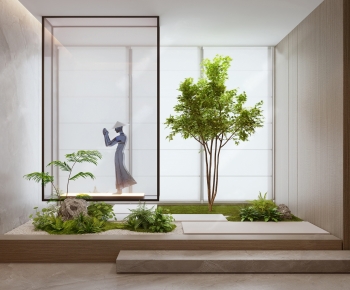 Modern Garden-ID:435807945