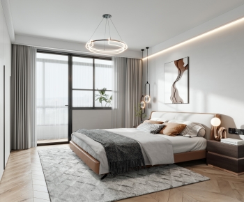 Modern Bedroom-ID:829196936