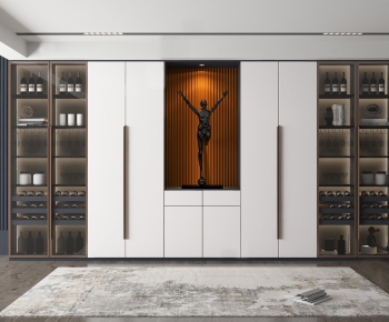 Modern Wine Cabinet-ID:314572107