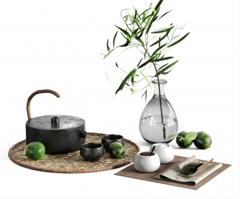 New Chinese Style Tea Set-ID:375413899
