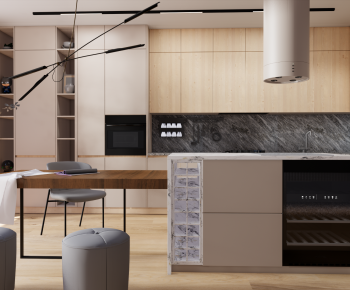 Modern Open Kitchen-ID:578361032