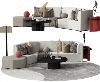 Modern Sofa Combination-ID:809875017