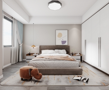 Modern Bedroom-ID:205029012