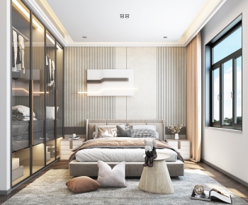 Modern Bedroom-ID:874979974