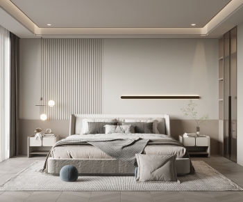 Modern Bedroom-ID:894742971