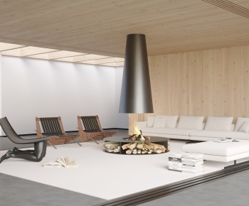 Modern A Living Room-ID:758884915