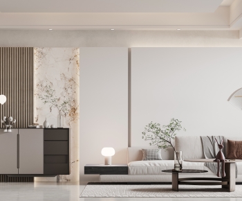 Modern A Living Room-ID:295269597