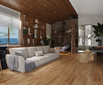 Modern A Living Room-ID:281107909