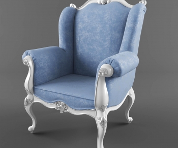 European Style Classical Style Single Sofa-ID:745163926