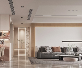 Modern A Living Room-ID:176080944