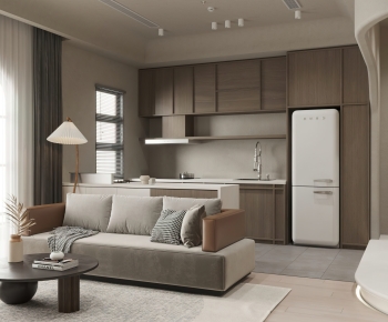 Modern A Living Room-ID:512079003