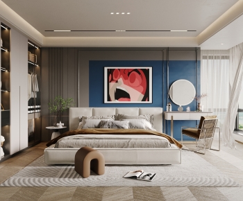 Modern Bedroom-ID:764381891