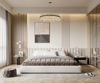 Modern Bedroom-ID:290905002