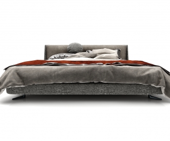 Modern Single Bed-ID:387590895