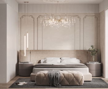 French Style Bedroom-ID:931436068