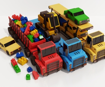 现代玩具车儿童玩具-ID:102000959