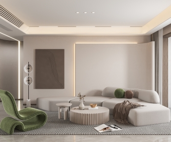 Modern A Living Room-ID:919101007